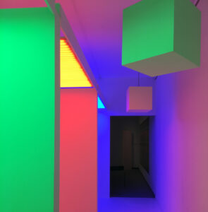 Carlos Cruz-Diez, Cromosaturación