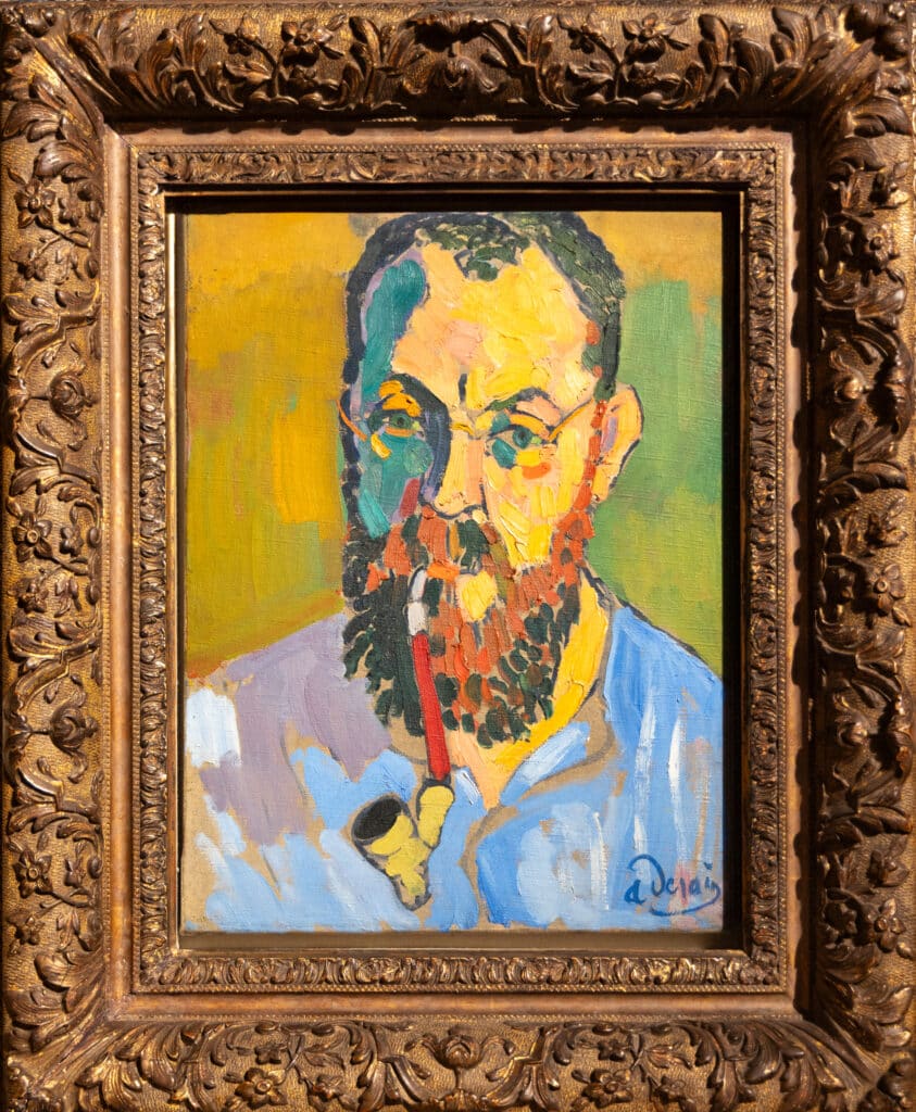 André Derain, “Retrato de Matisse” (1905)