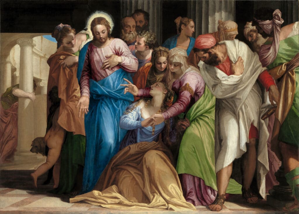 Paolo Veronese, “La conversión de María Magdalena”