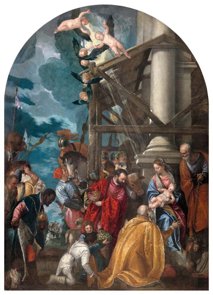 Paolo Veronese, “La adoración de los Magos”