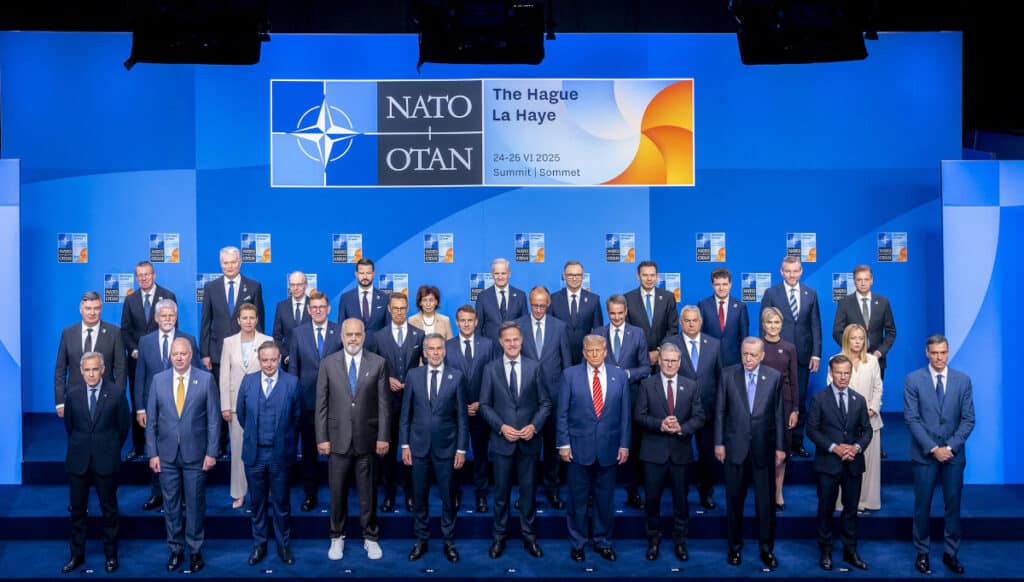 Cumbre de la OTAN en La Haya