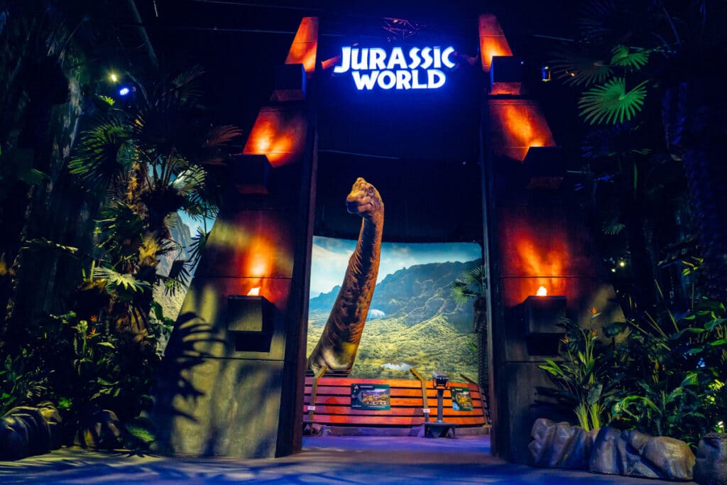 Jurassic World: paso a los dinosaurios más famosos de la (pre)Historia
