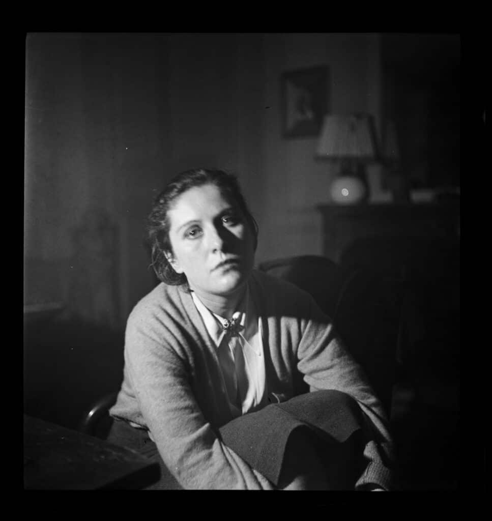 Dora Maar fotografiada por Pablo Picasso, 1936
