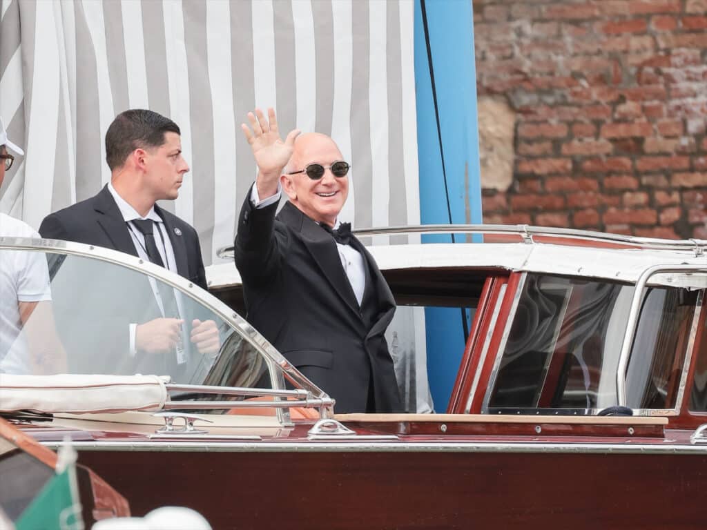 Sobre la boda de Jeff Bezos o cómo la ostentación mata a la elegancia