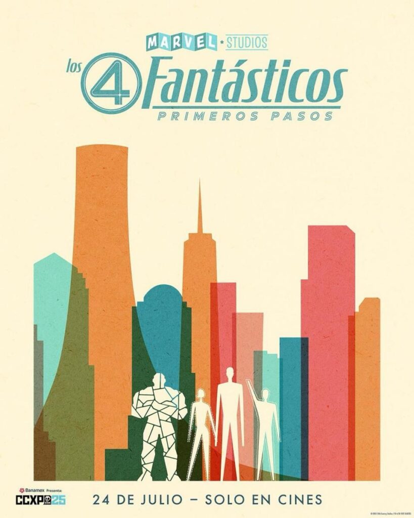 Los 4 Fantásticos: Primeros pasos