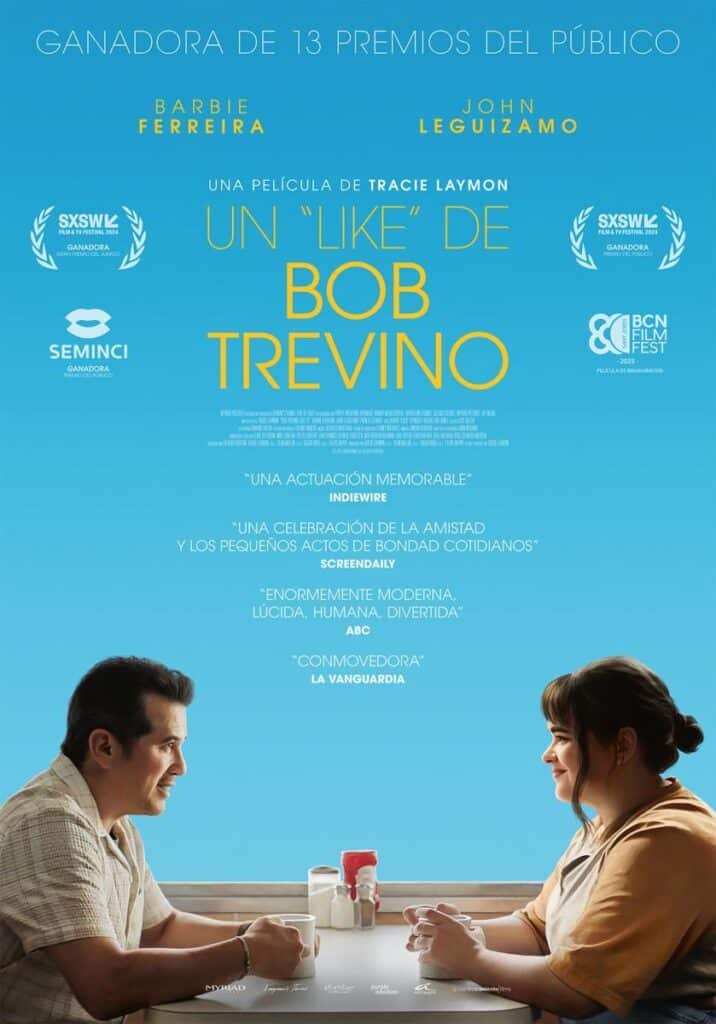Un “like” de Bob Trevino