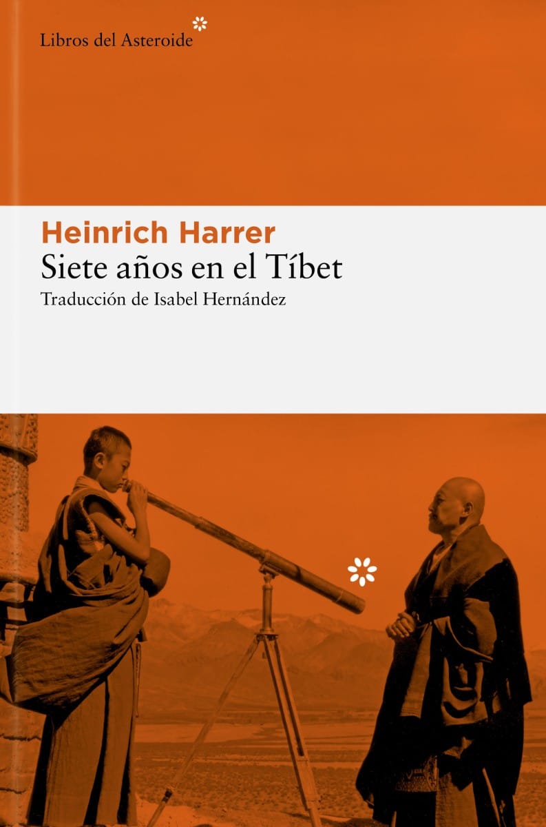 Siete años en el Tíbet. Reseña de Siete años en el Tíbet. Aceprensa