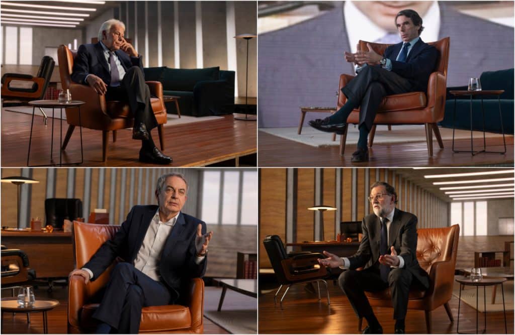 La última llamada: Felipe González, José María Aznar, José Luis Rodríguez Zapatero, Mariano Rajoy