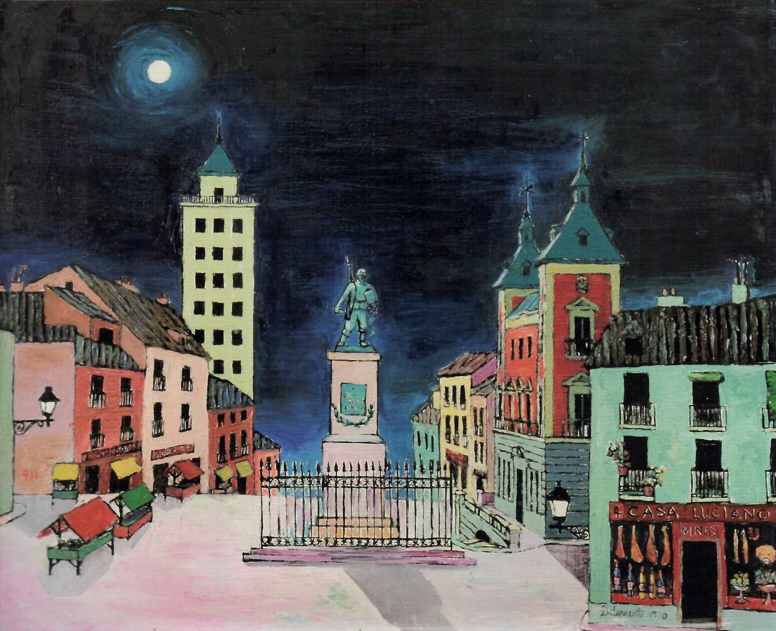 Fernando Delapuente: el ingeniero que pintó Madrid