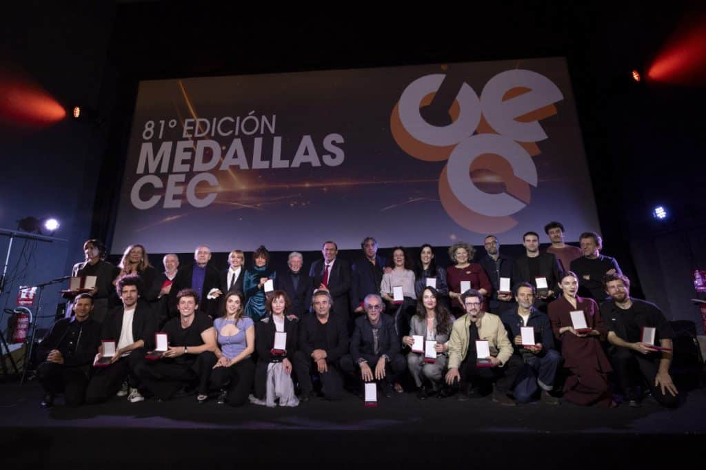Medallas del CEC 2026