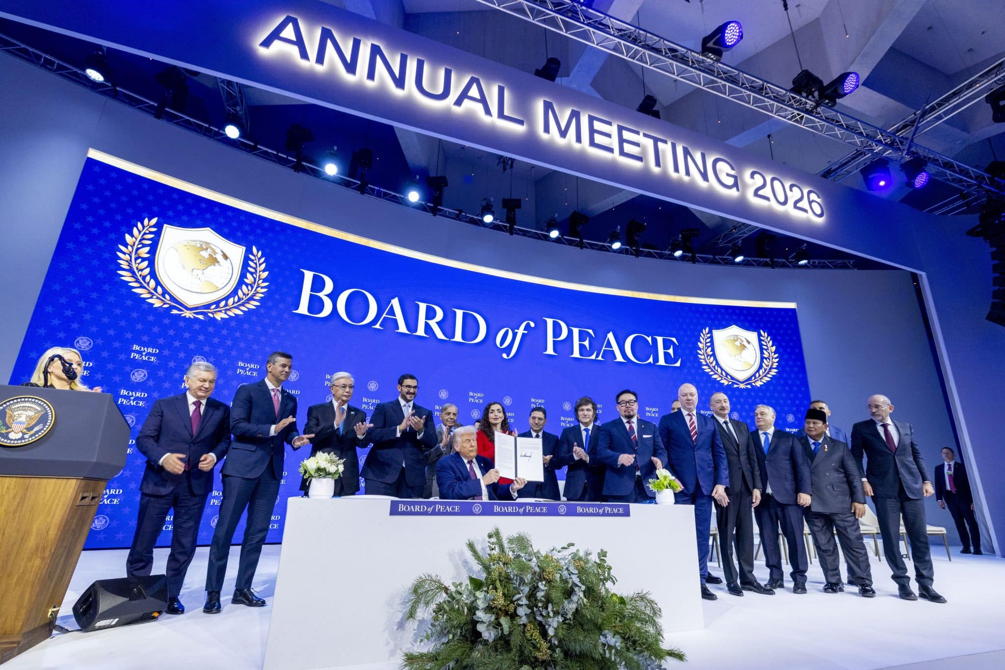 El fin del viejo orden internacional