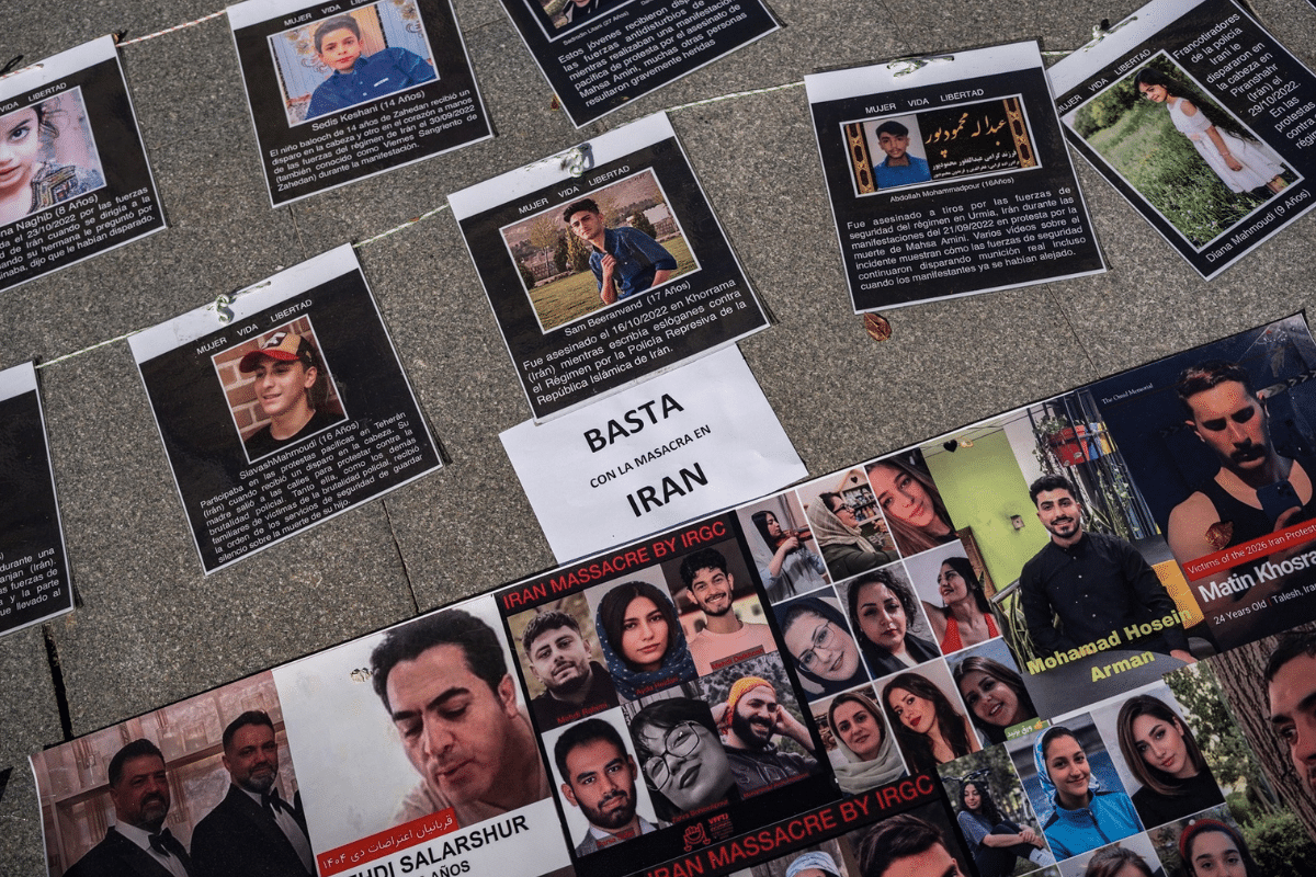 Oposición iraní: “¿A qué número llamamos?”