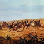 La Batalla de Ayacucho (1824), representada en este óleo de Martín Tovar y Tovar, fue decisiva para la independencia de las repúblicas sudamericanas.