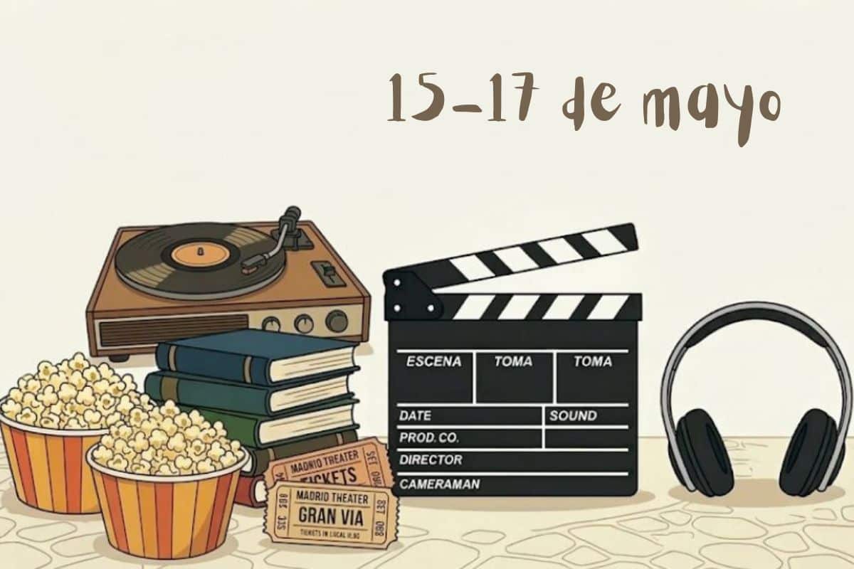 Pistas culturales: qué ver, leer y escuchar (15-17 mayo)