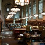 Biblioteca de la Universidad de Yale en New Haven (Connecticut, EE.UU.) (foto: ThePhotoFab / Shutterstock)