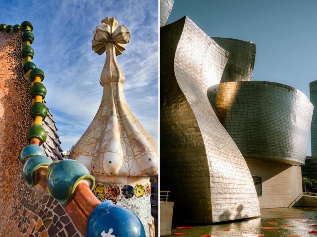 Gaudí - Gehry