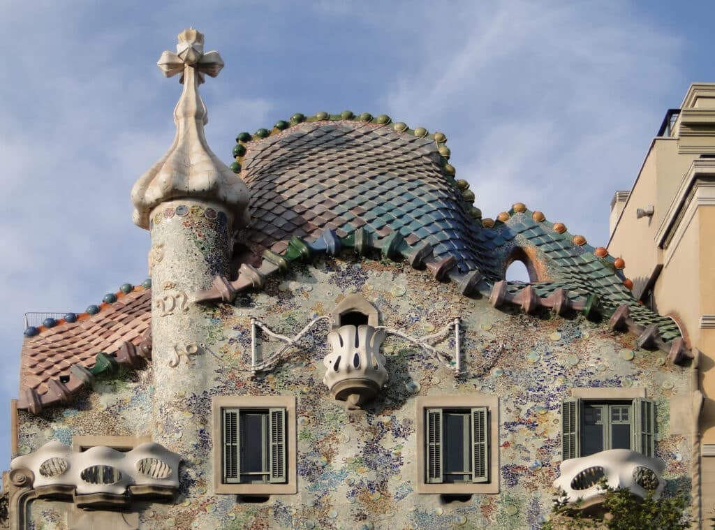 Antoni Gaudí, Casa Batlló