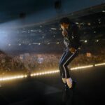 Un momento del biopic "Michael"