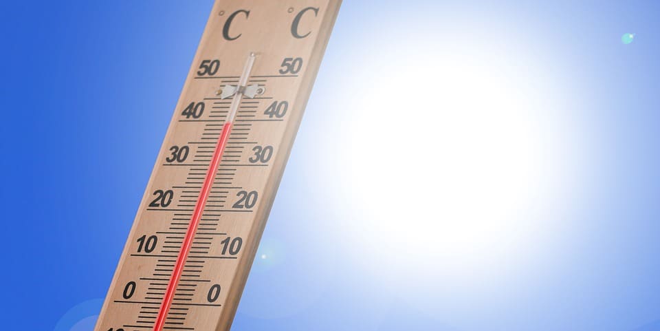 Entre la sauna y el horno
