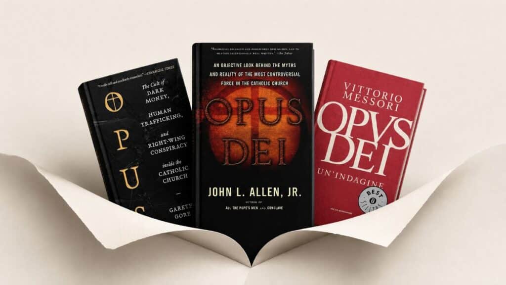 Messori, Allen y Gore: tres periodistas, tres Opus Dei distintos