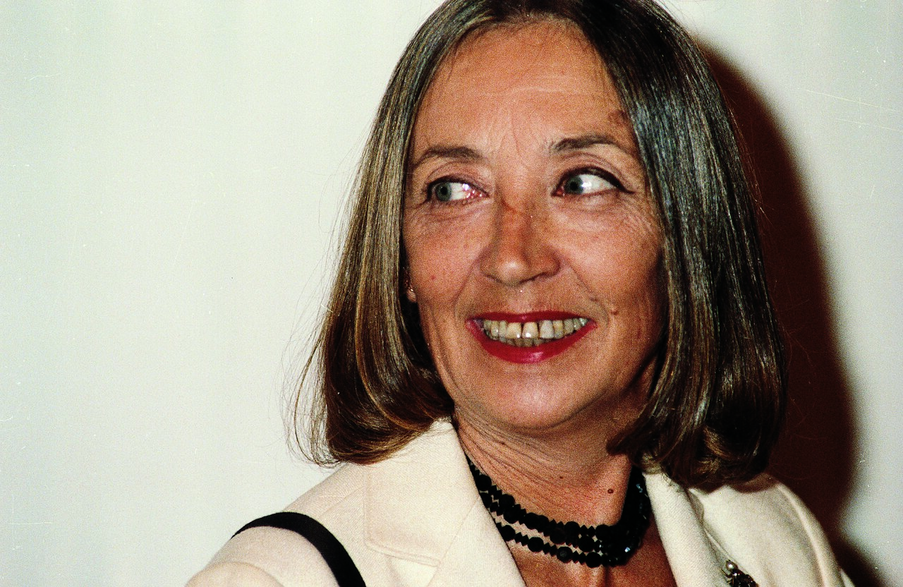 Oriana Fallaci: veinte años de la muerte de una periodista imposible de ignorar