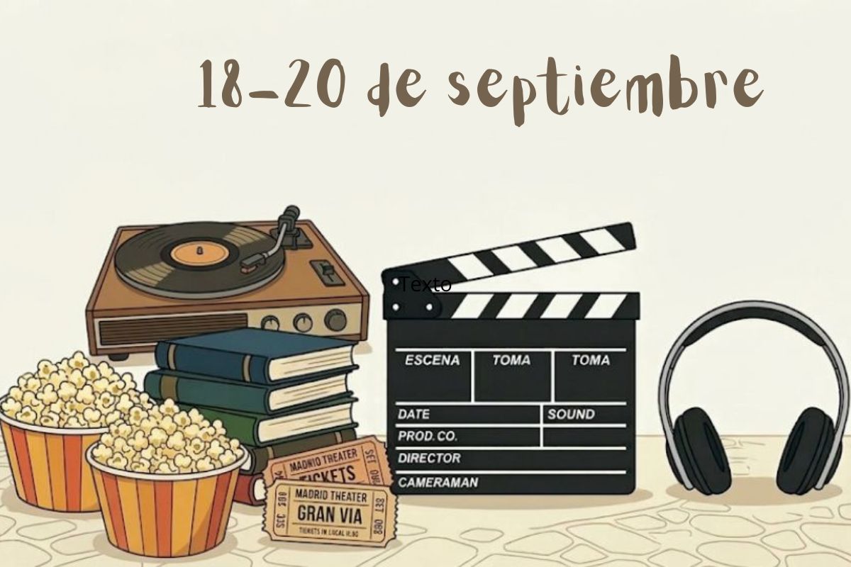 Pistas culturales: qué ver, leer y escuchar (18-20 septiembre)