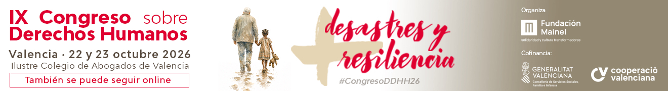 Congreso de Derechos Humanos - Fundación Mainel