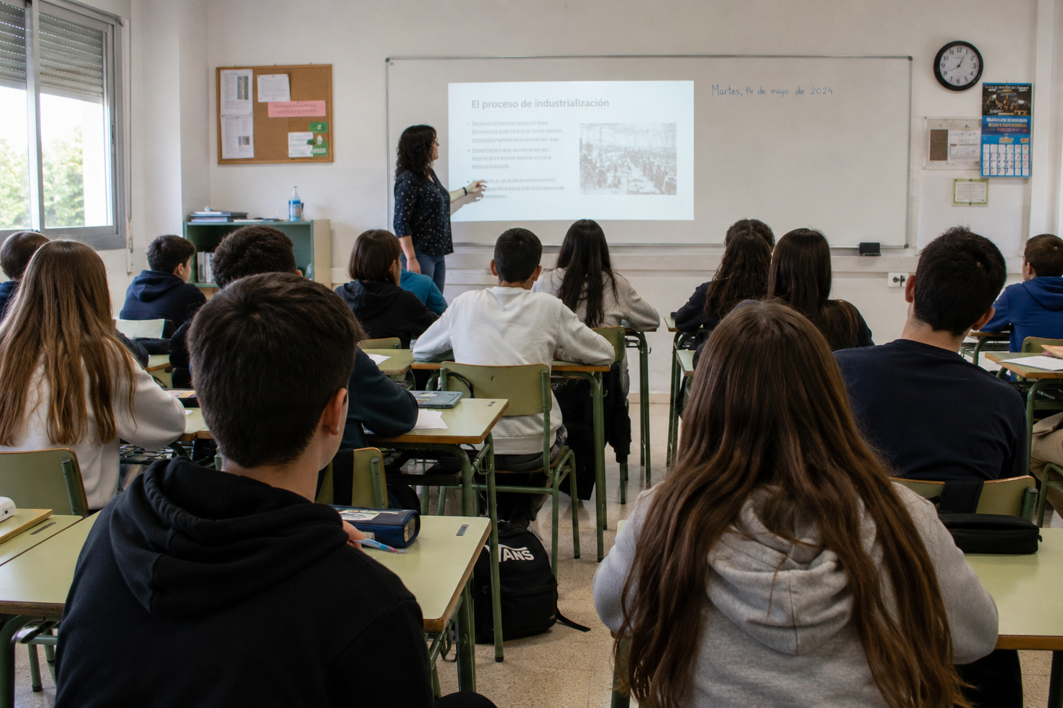 Los profesores españoles, satisfechos… a pesar de todo