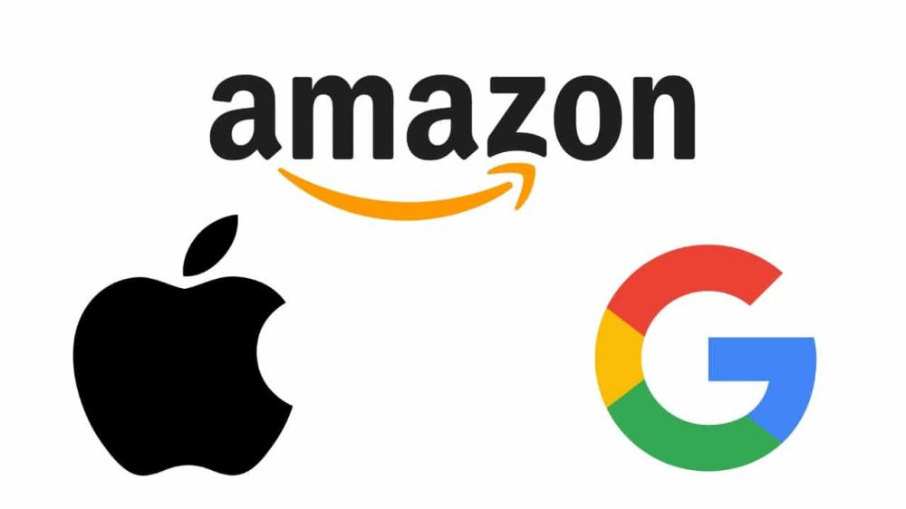 Amazon-Apple-Google