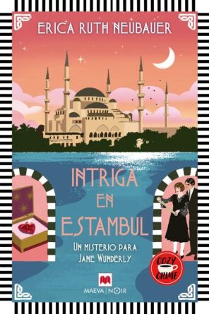 Cubierta Intriga en Estambul