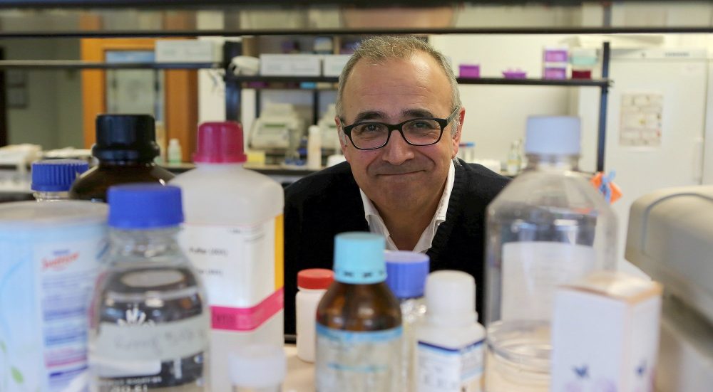 FOTO PARA DEIA Foto entrevista a Ignacio Lopez Goñi , microbiologo. Universidad de Navarra