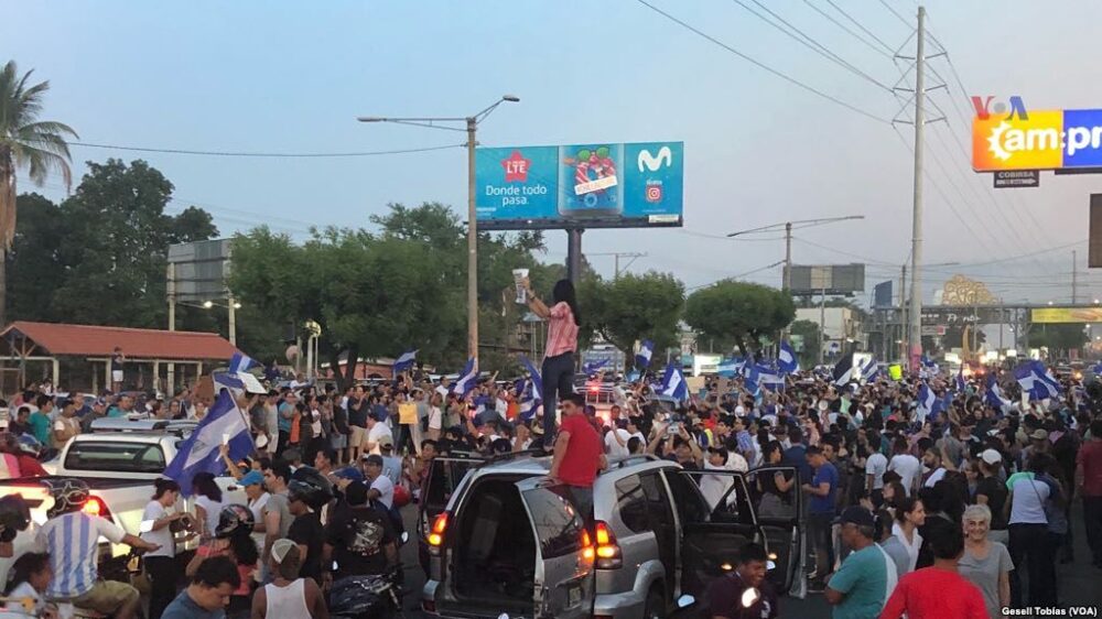 Protestas_en_Managua (Nicaragua) de 2018