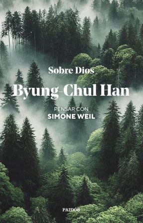 Byung-Chul Han, Sobre Dios