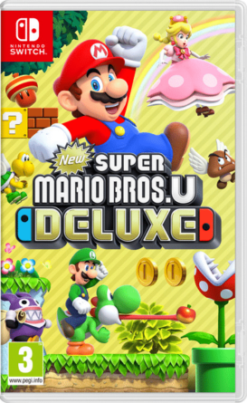 Super Mario Bros. U De Luxe