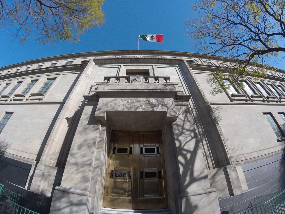 Suprema Corte de la Nación, México