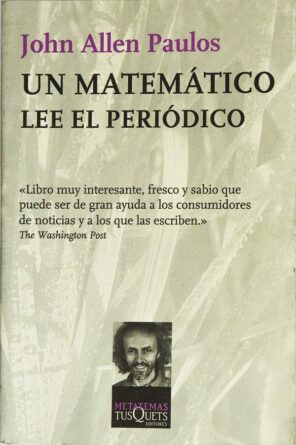 Un matemático lee el periódico