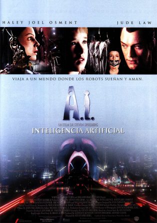 A.I. Inteligencia Artificial - Aceprensa