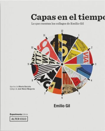 Capas en el tiempo - collage