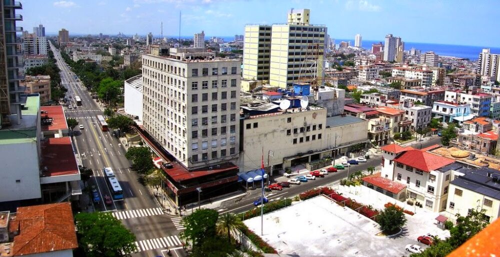 Instituto Cubano de Radio y Televisión en La Habana