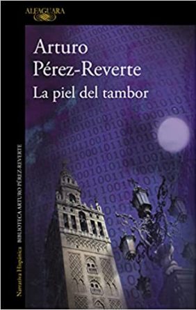 La piel del tambor, Arturo Pérez-Reverte