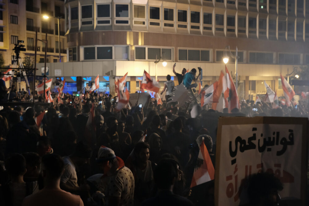 Líbano: revolución, crisis y perspectivas