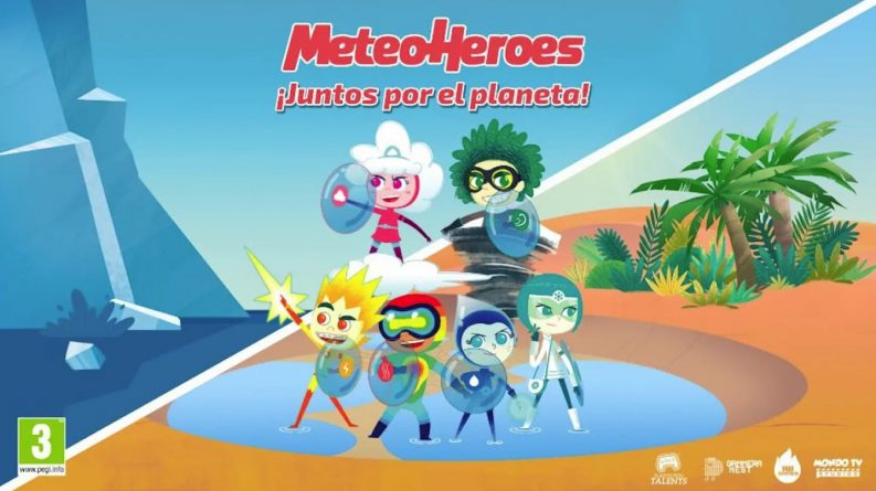 MeteoHéroes. ¡Juntos por el planeta!