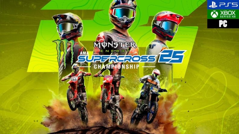 Monster Energy Supercross 25