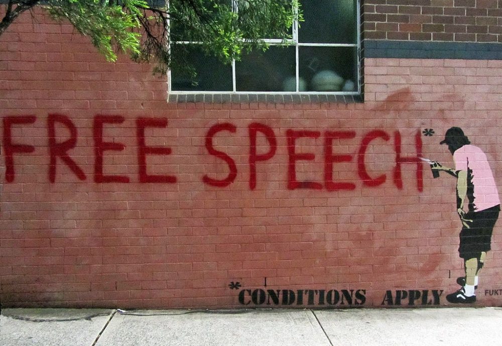 progresistas y conservadores ante la libertad de expresión
